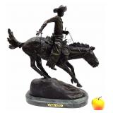 REMINGTON BRONZE COWBOY