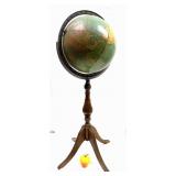 ANTIQUE FLOOR GLOBE