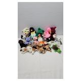 Lot of 22 Beanie Babies