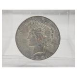 1925 US Peace Dollar 90% Silver Philidelphia Mint
