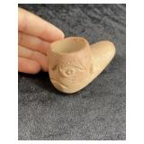 Human Effigy Pottery Pipe