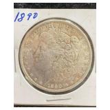 Morgan Silver Dollar