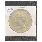 Peace Silver Dollar