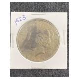 Peace Silver Dollar