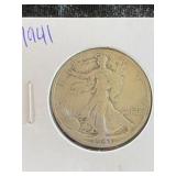 Walking Liberty Half Dollar