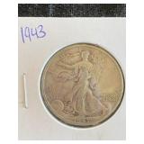 Walking Liberty Half Dollar