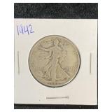 Walking Liberty Half Dollar