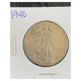 Walking Liberty Half Dollar