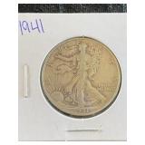 Walking Liberty Half Dollar