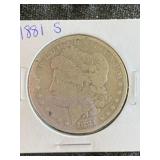 Morgan Silver Dollar