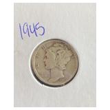 Mercury Dime