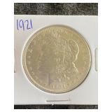 Morgan Silver Dollar