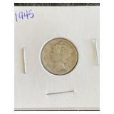 Mercury Dime