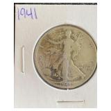 Walking Liberty Half Dollar