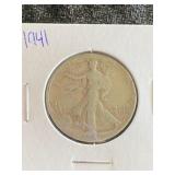 Walking Liberty Half Dollar