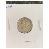 Mercury Dime