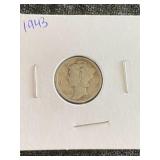 Mercury Dime