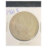 Morgan Silver Dollar