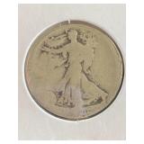 Walking Liberty Half Dollar