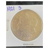 Morgan Silver Dollar