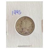 Mercury Dime