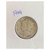 Mercury Dime