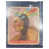 1933 Goudey Indian Card