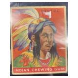 1933 Goudey Indian Card