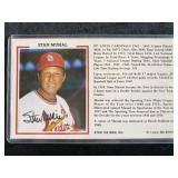 Stan Musial Authentic Autograph