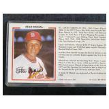 Stan Musial Authentic Autograph