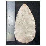 4 & 7/8" North Blade Indian Artifact Arrowhead