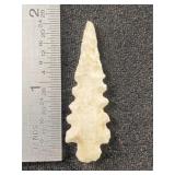 1 & 3/4" Cahokia from Illinois Indian Artifact Arr