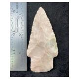 3 & 1/2"  Arrowpoint Indian Artifact Arrowhead