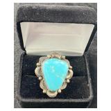 Sterling & Turquoise Ring