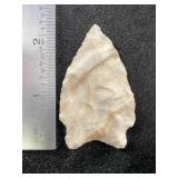 2 & 1/4" Dalton from Missouri Indian Artifact Arro