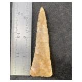 3 & 3/8" Drill from Missouri Indian Artifact Arrow