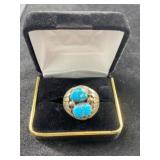 Sterling & Turquoise Ring