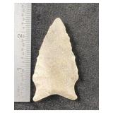 2 & 1/2" Dalton from Missouri  Indian Artifact Arr