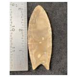 3" Clovis from Tennessee Fluted top to bottom on b