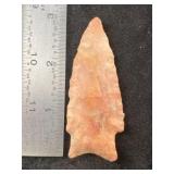 2 & 7/8" Dalton from Missouri  Indian Artifact Arr