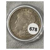 1921 Morgan Silver Dollar Coin