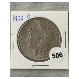 1900 O Morgan Silver Dollar Coin