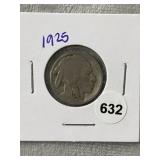 1925 Buffalo Nickel Coin