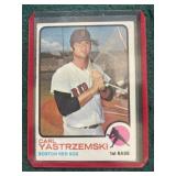 1973 Topps Carl Yastrzemski Baseball Card