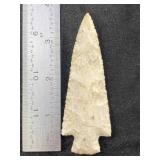 3 & 3/4" Hardin from Missouri Indian Artifact Arro