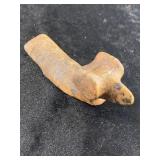 Popeyed Birdstone from Illinois Indian Artifact Ar