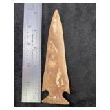 Bone Spear Indian Artifact Arrowhead