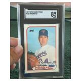 1989 Topps Traded Tiffany Nolan Ryan Baseball Card