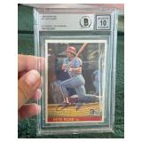 1984 Donruss Pete Rose Hand Signed Authentic Autog