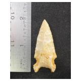 2" Graham Cave from Missouri Indian Artifact Arrow